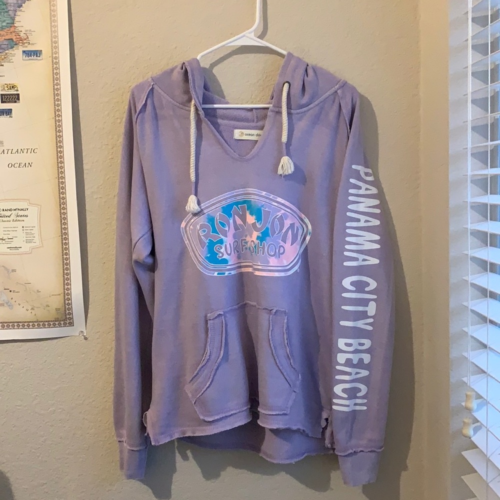 Purple Ron Jon Hoodie
